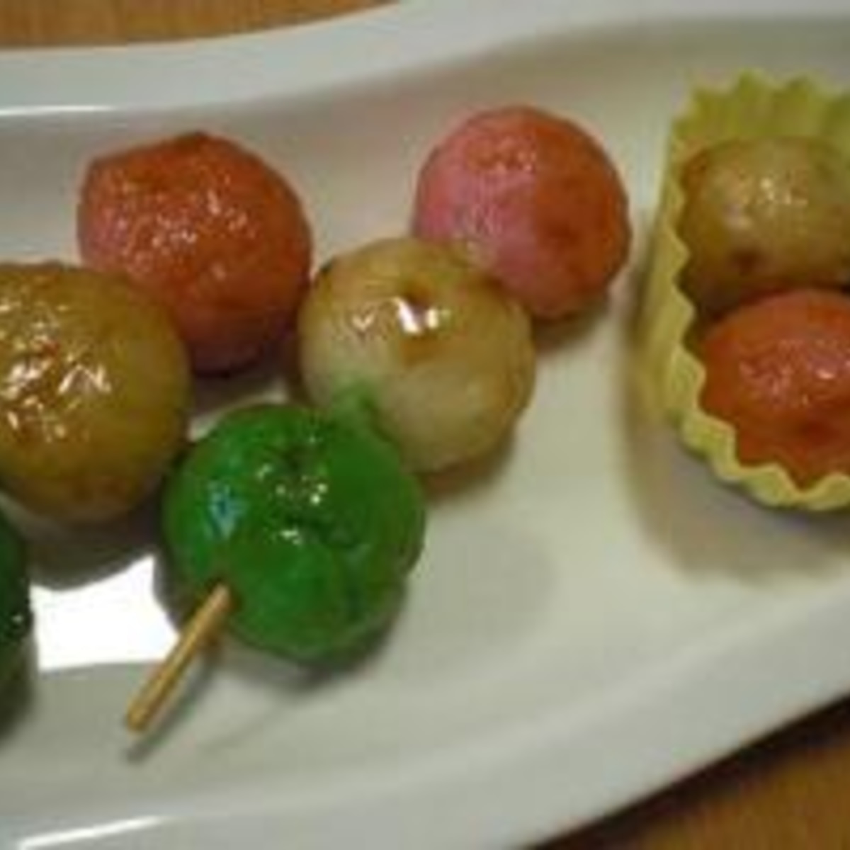 簡単でお弁当の彩りに 三色串団子の煮物 レシピ 作り方 By ひろりん1106 楽天レシピ 簡単でお弁当の彩りに 三色串団子の煮物 レシピ 作り方 By ひろりん1106 楽天レシピ
